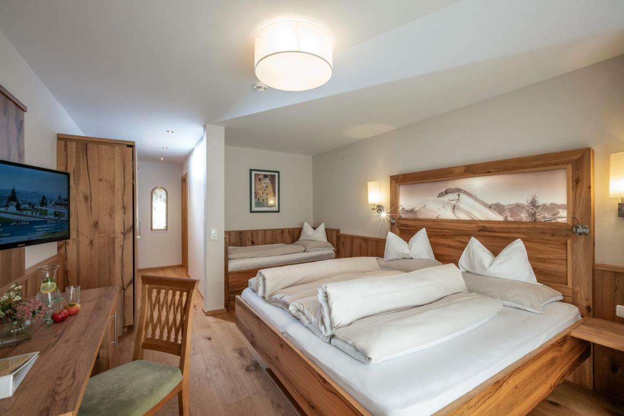 Hotel Garni Tirolerhof Hopfgarten im Brixental Kültér fotó